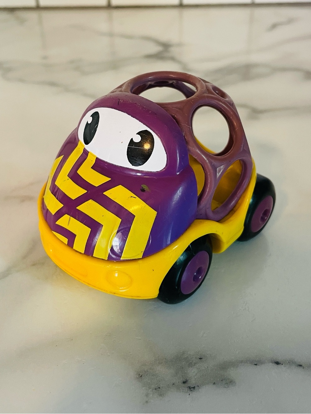 O’Ball Go Grippers Car - Custom Rides Car